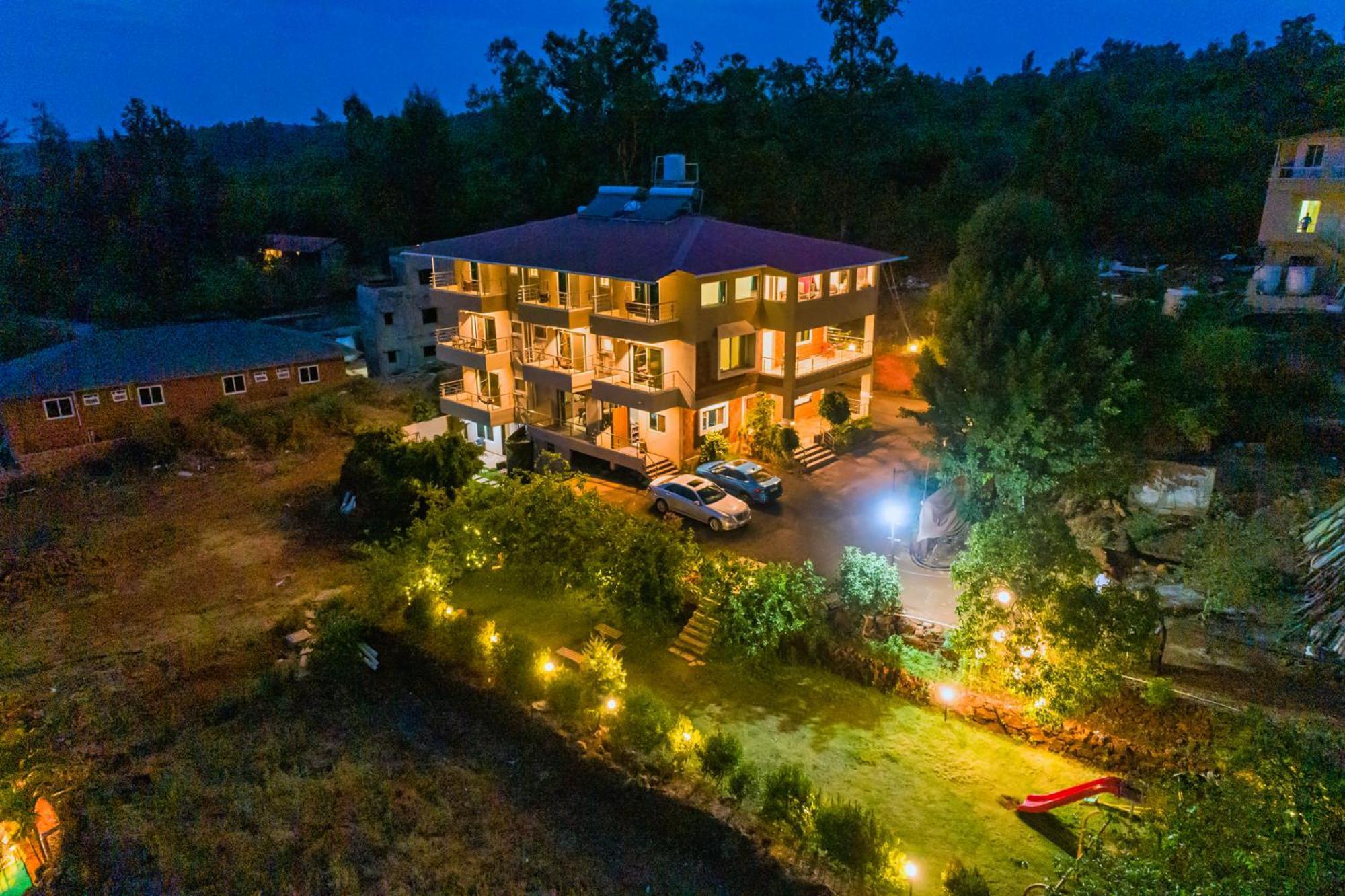 Hotel Mahabaleshwar Fragrance Mahābaleshwar Exterior foto