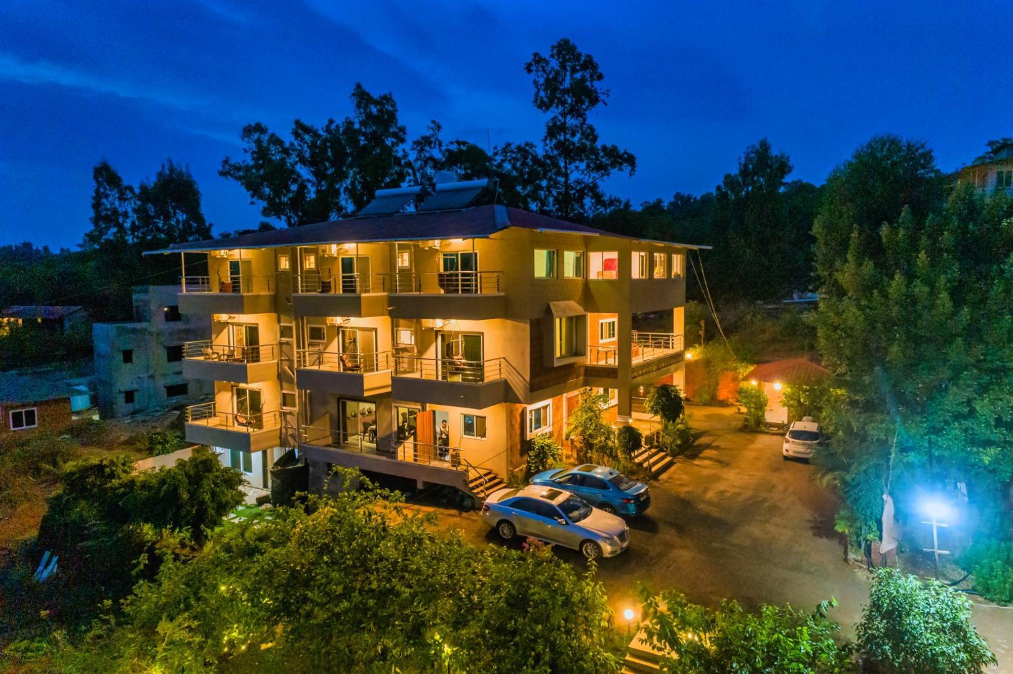 Hotel Mahabaleshwar Fragrance Mahābaleshwar Exterior foto